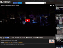 Tablet Screenshot of beatcast.tv